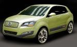 SsangYong Eco C200 Hybrid concept 2009 года